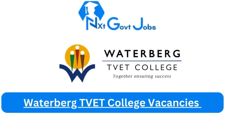 New X1 Waterberg TVET College Vacancies 2024 | Apply Now @www.waterbergcollege.co.za for Cleaner, Admin, Assistant Jobs