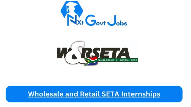 Wholesale and Retail SETA Internship 2023 Active Internship Program