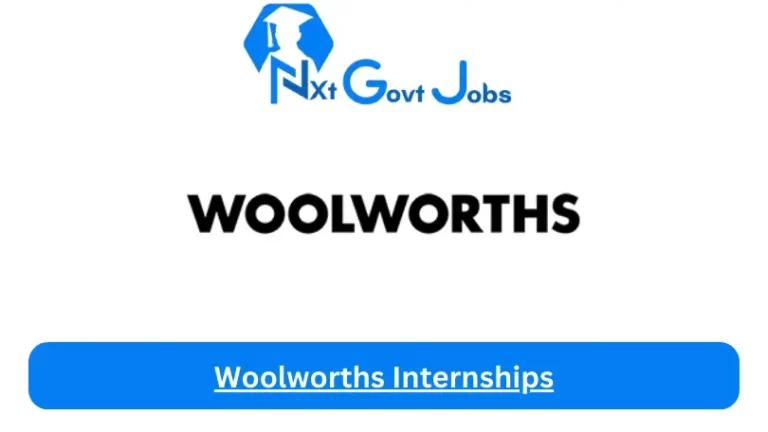 Woolworths Internship 2023 Active Internship Program
