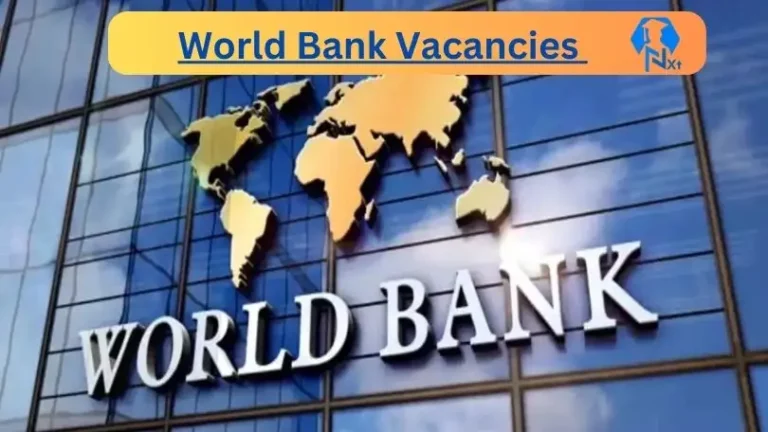 3X New World Bank Vacancies 2024 @worldbankgroup.csod.com Careers