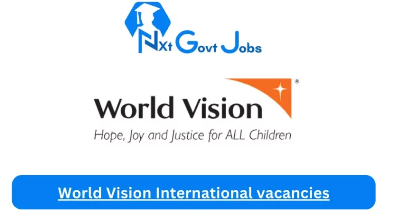 New X1 World Vision International Vacancies 2024 | Apply Now @www.wvi.org for Admin, Assistant Jobs