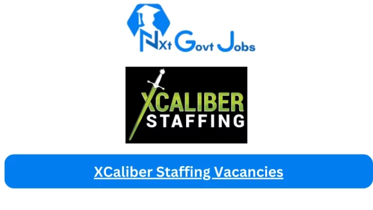 New X1 XCaliber Staffing Vacancies 2024 | Apply Now @www.xcaliber.agency for Supervisor, Assistant Jobs