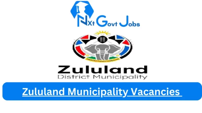 New Zululand Municipality Vacancies 2024 @www.beta2.zululand.org.za Careers Portal
