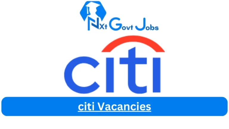 2x New citi Vacancies 2024 @www.citigroup.com Career Portal