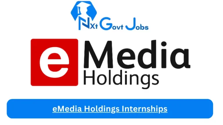 eMedia Holdings Internship 2023 Active Internship Program