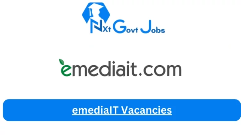 New emediaIT Vacancies 2024 @www.emediait.com Career Portal