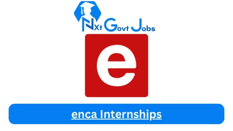 enca Internship 2023 Active Internship Program