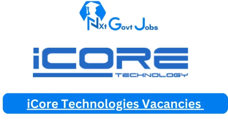 New iCore Technologies Vacancies 2024 @www.icore.com Career Portal