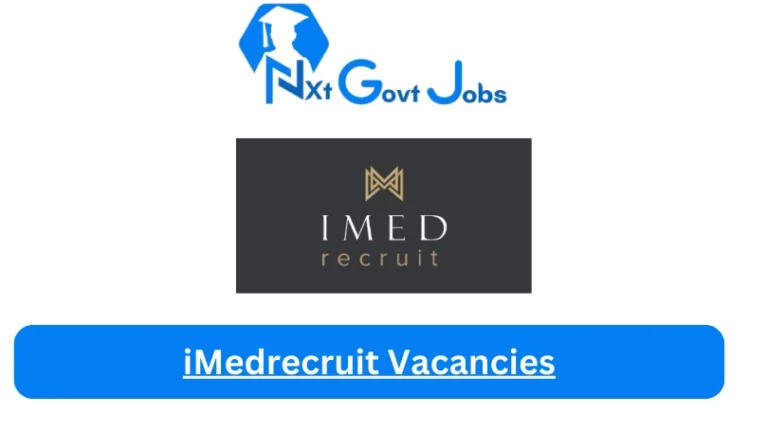 New iMedrecruit Vacancies 2024 | Apply Now @www.imedprac.co.za for Cleaner, Supervisor, Admin, Assistant Jobs