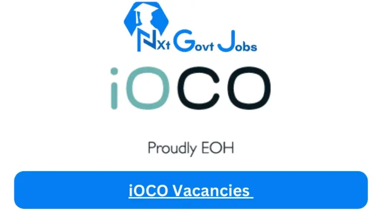 10x New iOCO Vacancies 2024 @ioco.tech Career Portal