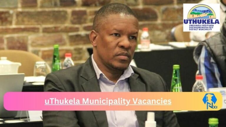New uThukela Municipality Vacancies 2024 @www.uthukela.gov.za Careers Portal