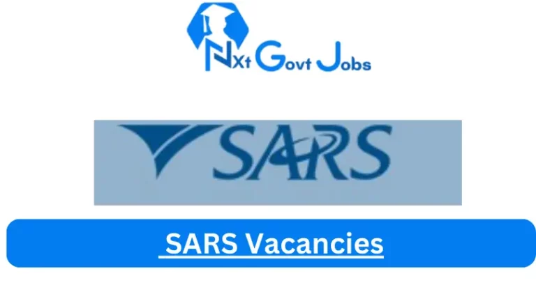 New SARS Vacancies 2024 @www.sars.gov.za Careers Portal