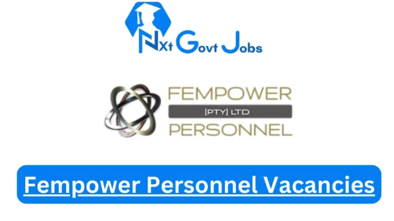 27X New Fempower Personnel Vacancies 2024 @www.fempowerpersonnel.com Career Portal