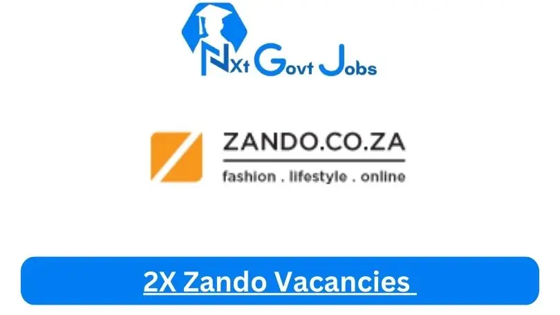 New X3 Zando Vacancies 2024 | Apply Now @www.zando.co.za for Graphic Designer, SEO Manager Jobs