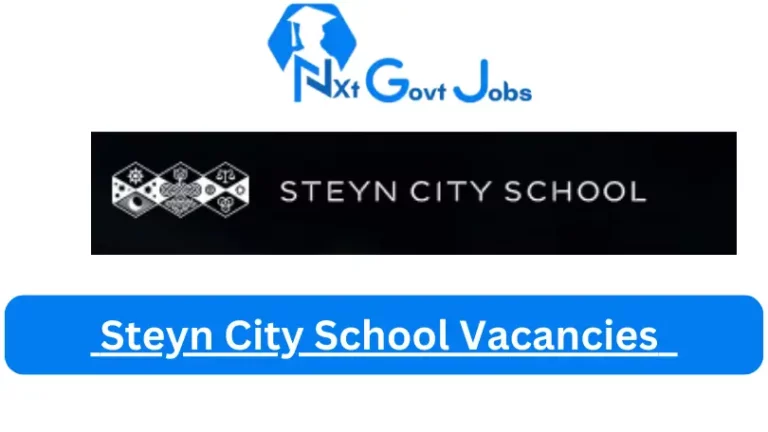 Steyn City School Vacancies 2024 @www.steyncityschools.co.za Career Portal