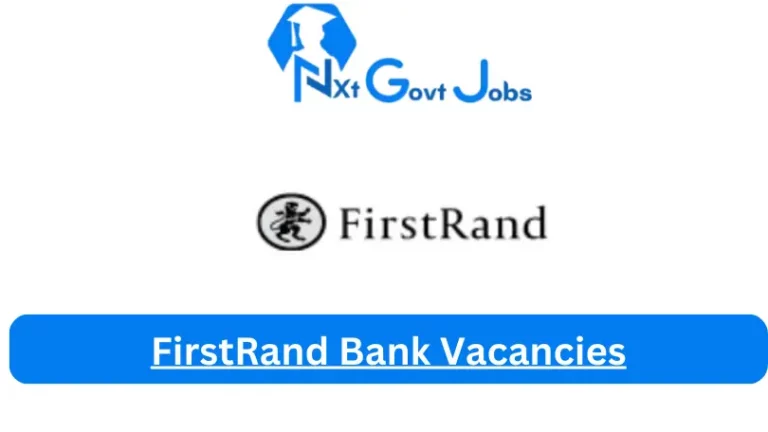 16X New FirstRand Bank Vacancies 2024 @www.firstrand.co.za Careers Portal