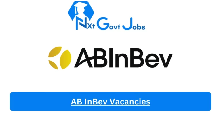 New X1 AB InBev Vacancies 2024 | Apply Now @www.ab-inbev.com for Supervisor, Assistant, Cleaner, Admin, Jobs
