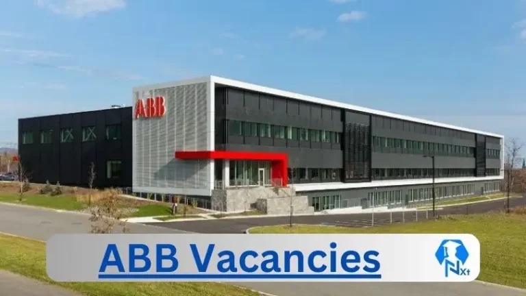 23x New ABB Vacancies 2024 @www.abb.com Career Portal