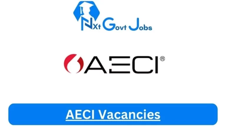 Aeci Water vacancies 2024 Apply Online @www.aeciworld.com