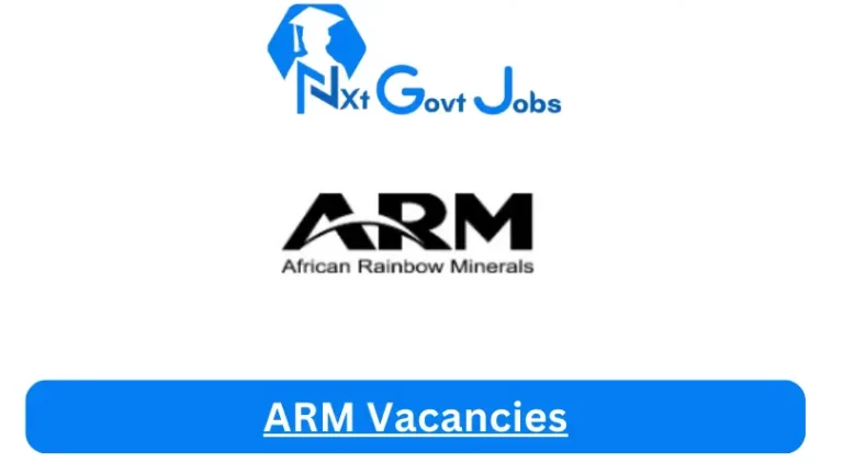 New X1 ARM Vacancies 2024 | Apply Now @arm.co.za for Supervisor, Assistant Jobs