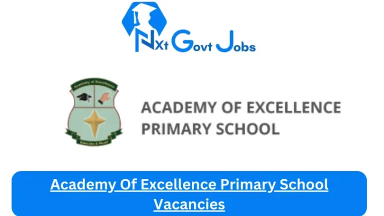 New Academy Of Excellence Primary School Vacancies 2024 @www.academyofexcellence.co.za Career Portal