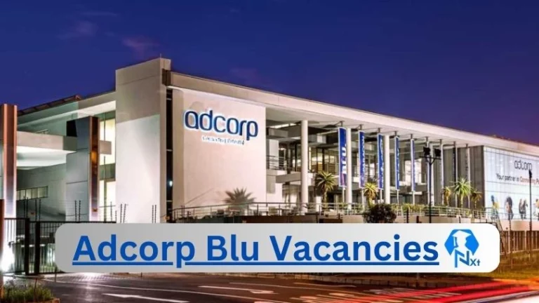 2x New Adcorp Blu Vacancies 2024 @www.adcorpblu.com Career Portal