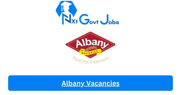Albany Bread vacancies 2023 Apply Online