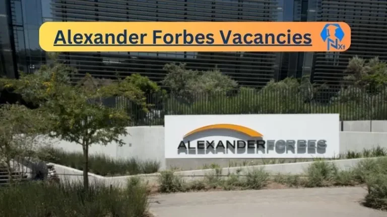 14x New Alexander Forbes Vacancies 2024 @www.alexanderforbes.co.za Career Portal