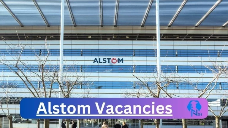 Alstom Egypt vacancies 2024 Apply Online