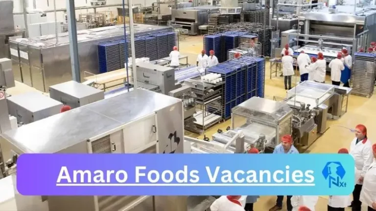 New X2 Amaro Foods Vacancies 2024 | Apply Now @www.amarofoods.com for Data Analyst, Maintenance Planner Jobs