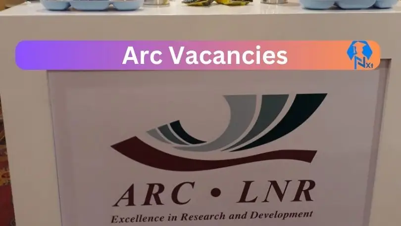 Arc Vacancies 2024