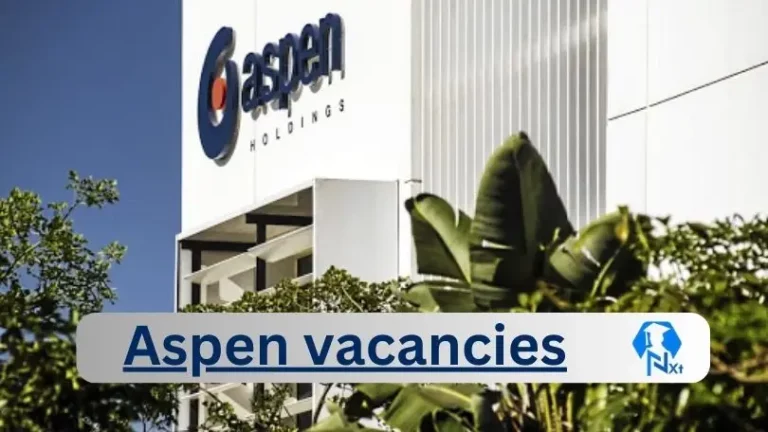 Aspen Pharmacare Jobs 2024 Apply Online @www.aspenpharma.com