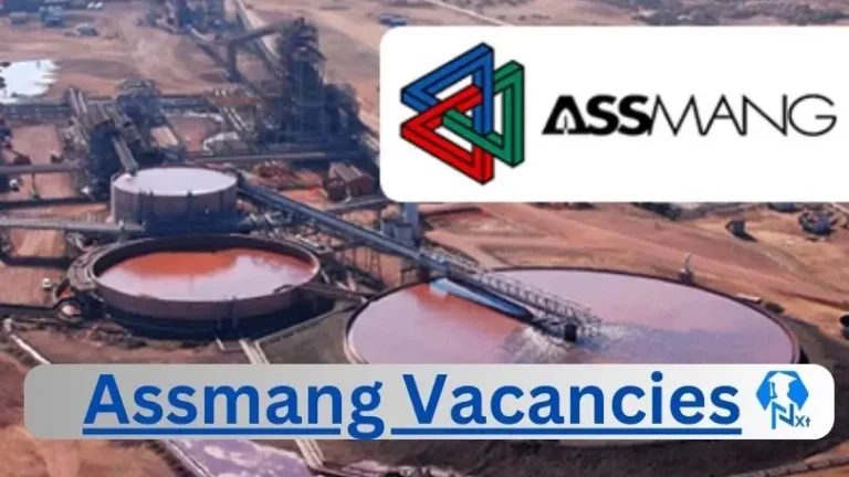1X New Assmang Vacancies 2024 @www.assmang.co.za Career Portal