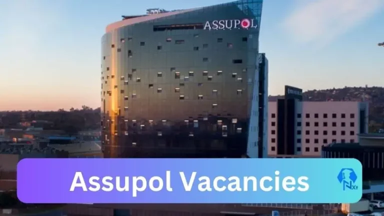 5x New Assupol Vacancies 2024 @www.assupol.co.za Career Portal