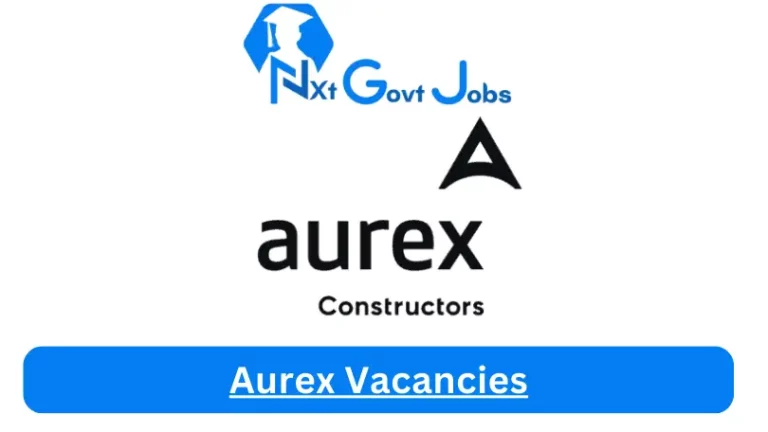 5x New Aurex Vacancies 2024 @www.aurex.com Career Portal