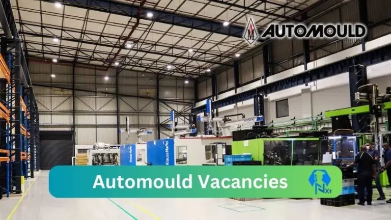 New Automould Vacancies 2024 @www.automould.co.za Career Portal