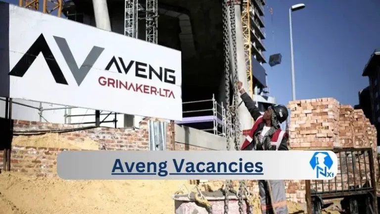 1x New Aveng Vacancies 2024 @aveng.erecruit.co Career Portal