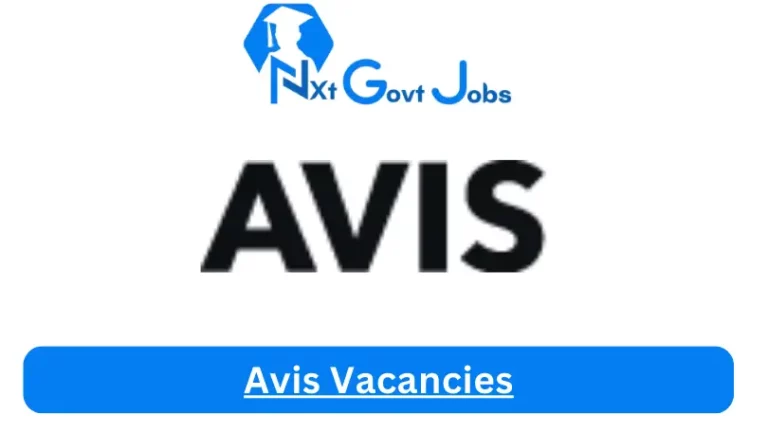 New Avis Vacancies 2024 @www.avis.co.za Career Portal