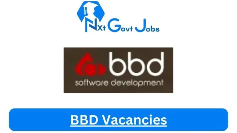 8x New BBD Vacancies 2024 @bbdsoftware.com Career Portal