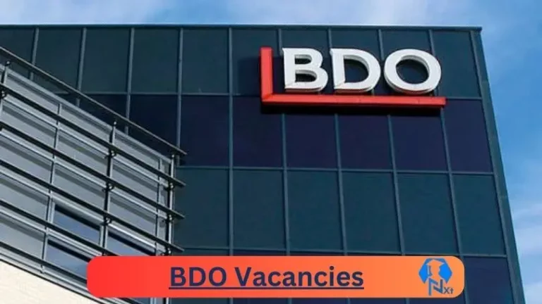3x New BDO Vacancies 2024 @bdo.mcidirecthire.com Career Portal