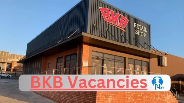 5X New BKB Vacancies 2024 @www.bkb.co.za Career Portal