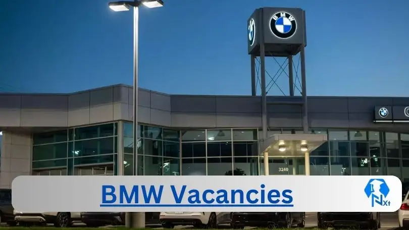 BMW Vacancies 2024 - 3X New BMW Vacancies 2024 @www.bmw.co.za Career Portal