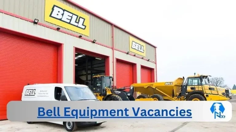 1x New Bell Equipment Vacancies 2024 @www.bellequipment.com Career Portal