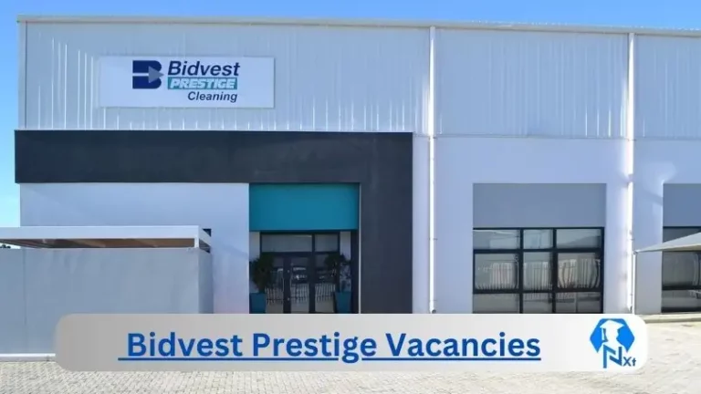New Bidvest Prestige Vacancies 2024 @www.bidvestprestige.co.za Career Portal