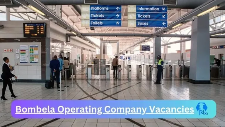 New x1 Bombela Operating Company Vacancies 2024 | Apply Now @www.bombela.com for Admin, Assistant, Supervisor Jobs