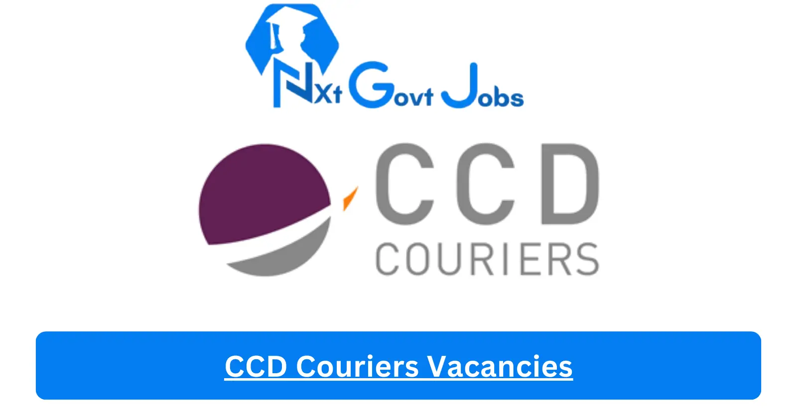 CCD Couriers Vacancies 2023 @www.ccdcouriers.co.za