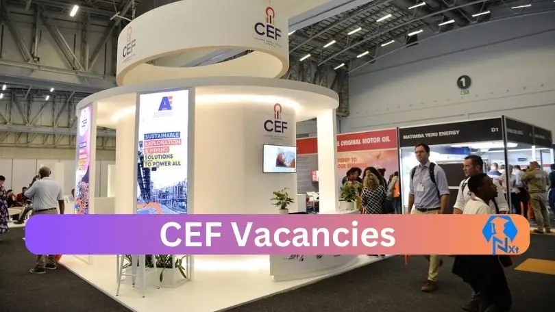 CEF Vacancies 2024