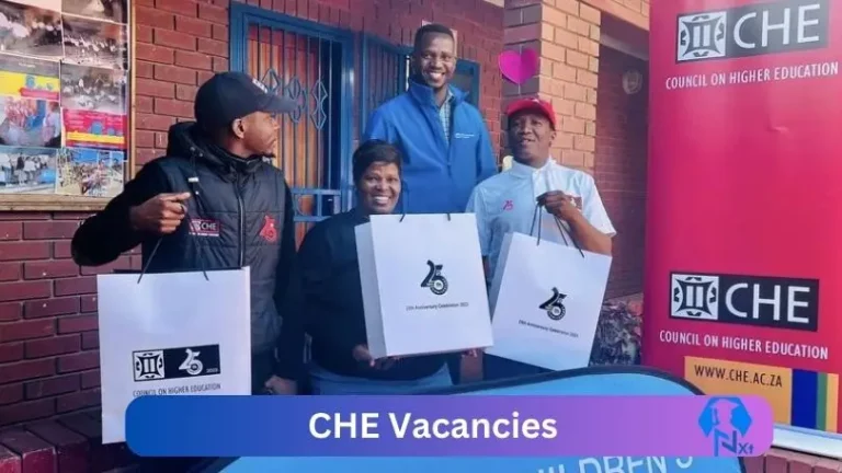 New x1 CHE Vacancies 2024 | Apply Now @www.che.ac.za for National Standards And Reviews Manager, Assistant Jobs