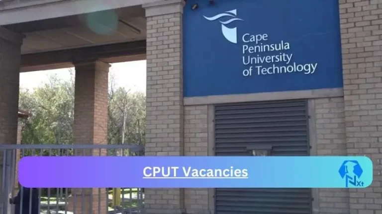 31X New CPUT Vacancies 2024 @www.cput.ac.za Careers Portal