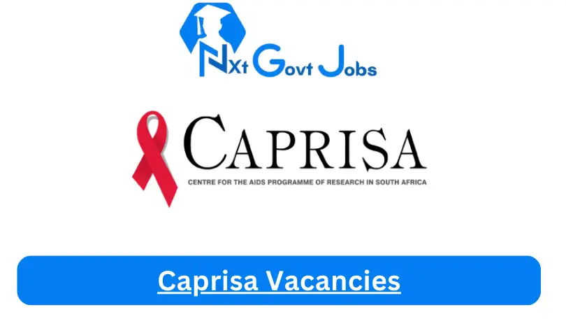 Caprisa Vacancies 2023 @caprisa.erecruit.co